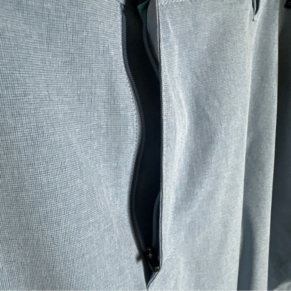 7 Diamonds Shorts Mens 42 Blue Performance Dynamic Bermuda Golf Casual 10” - Picture 9 of 13